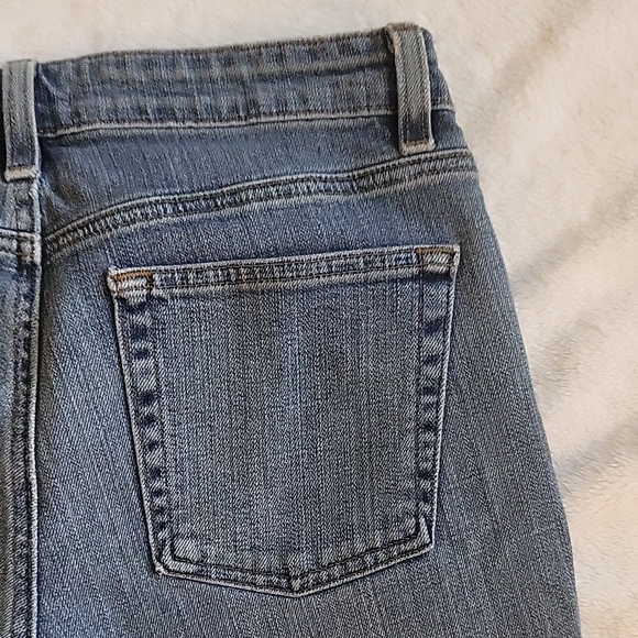 Eileen Fisher Blue Skinny Jeans with Timeless Appeal - Picture 4 of 6